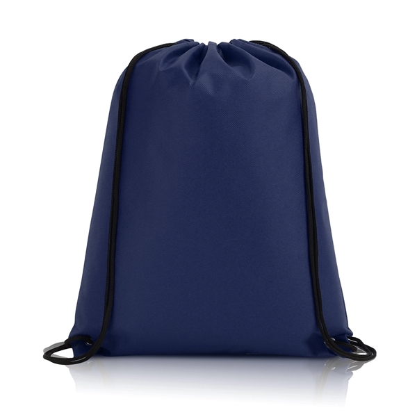 Non-Woven Custom Drawstring Backpack - Non-Woven Custom Drawstring Backpack - Image 17 of 18