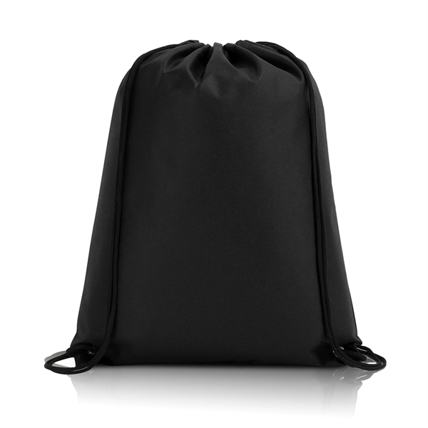 Non-Woven Custom Drawstring Backpack - Non-Woven Custom Drawstring Backpack - Image 18 of 18