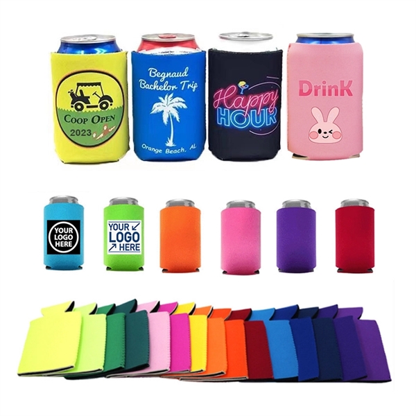 Collapsible Can Cooler - Collapsible Can Cooler - Image 0 of 2