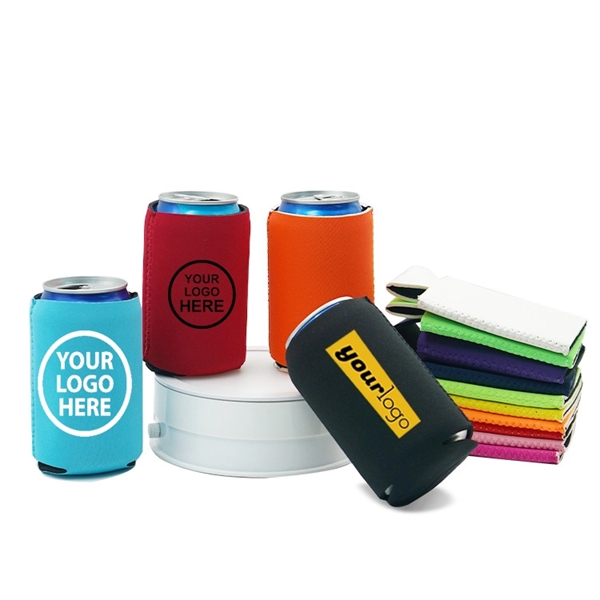 Collapsible Can Cooler - Collapsible Can Cooler - Image 1 of 2