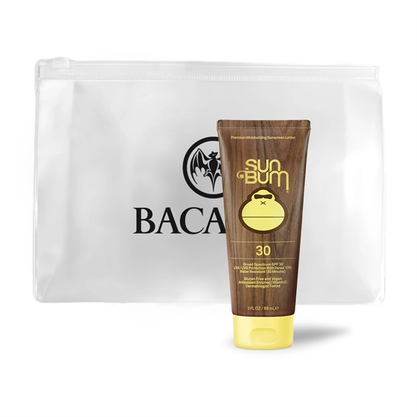 Custom Sun Bum Original SPF 30 Sunscreen Lotion - Travel Size