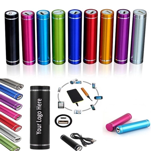 Mini Portable Power Bank 2600Mah - Mini Portable Power Bank 2600Mah - Image 0 of 3