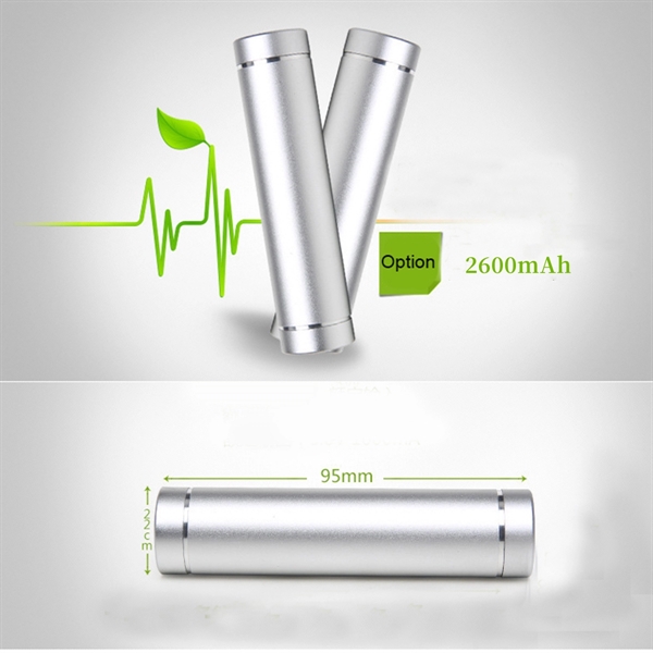 Mini Portable Power Bank 2600Mah - Mini Portable Power Bank 2600Mah - Image 2 of 3