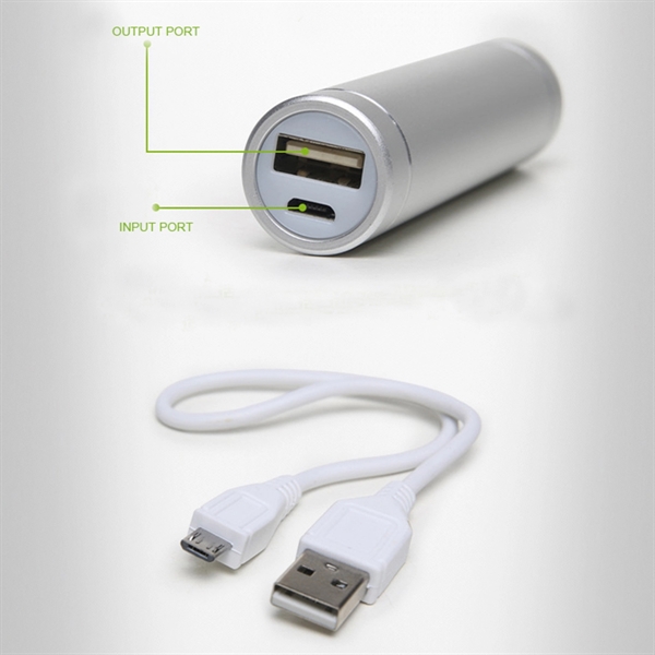 Mini Portable Power Bank 2600Mah - Mini Portable Power Bank 2600Mah - Image 3 of 3
