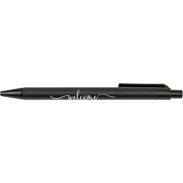 100% Recycled Paper Barrel Ballpoint Pen - 100% Recycled Paper Barrel Ballpoint Pen - Image 1 of 5