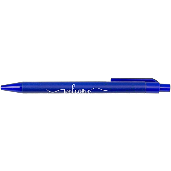 100% Recycled Paper Barrel Ballpoint Pen - 100% Recycled Paper Barrel Ballpoint Pen - Image 2 of 5