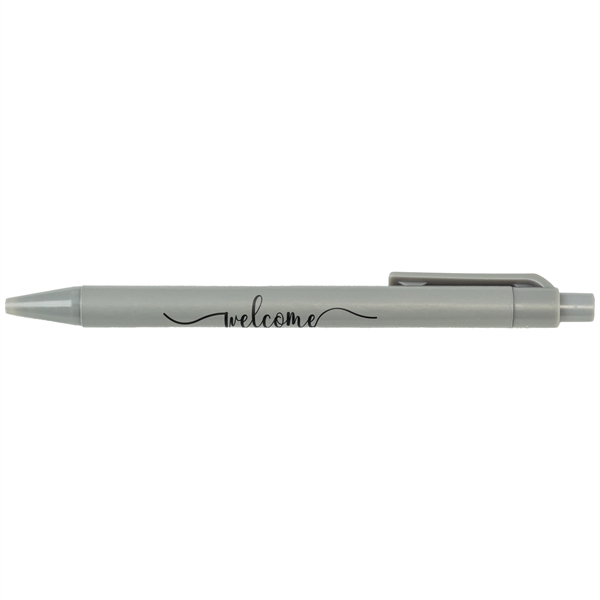 100% Recycled Paper Barrel Ballpoint Pen - 100% Recycled Paper Barrel Ballpoint Pen - Image 4 of 5