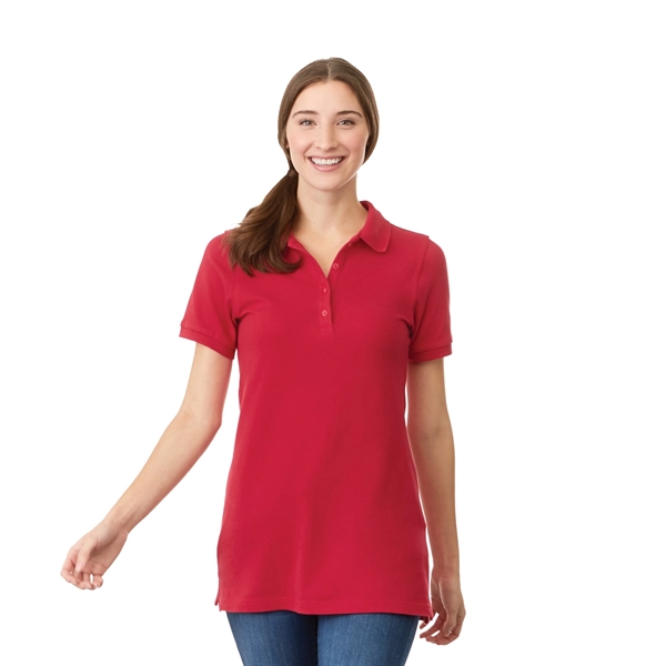 Women's BELMONT Short Sleeve Polo - Women's BELMONT Short Sleeve Polo - Image 21 of 21