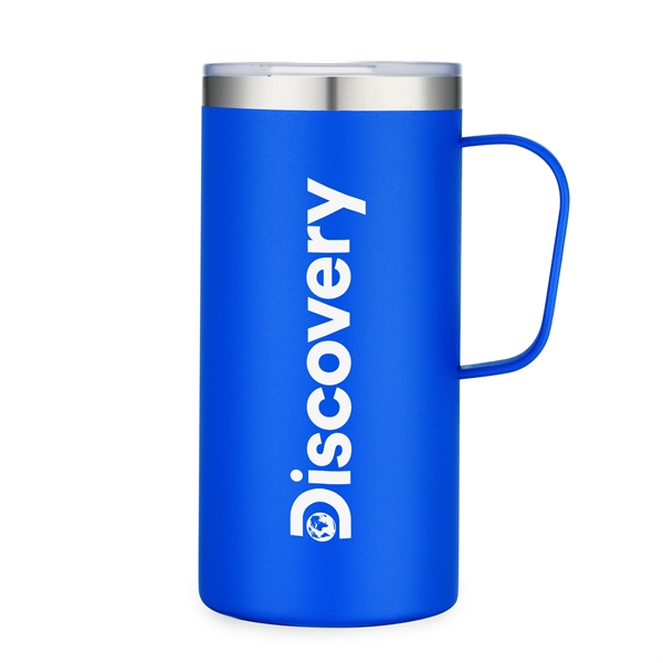 20oz Vacuum Insulated Stainless Steel Camp Mug with Lid - 20oz Vacuum Insulated Stainless Steel Camp Mug with Lid - Image 2 of 6