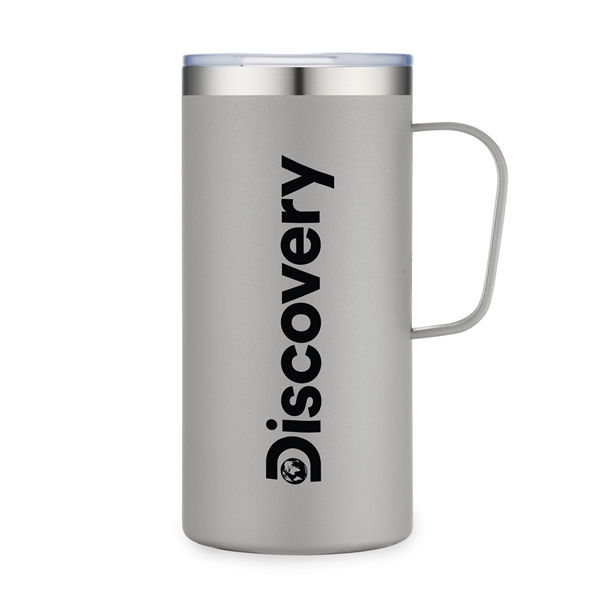 20oz Vacuum Insulated Stainless Steel Camp Mug with Lid - 20oz Vacuum Insulated Stainless Steel Camp Mug with Lid - Image 3 of 6
