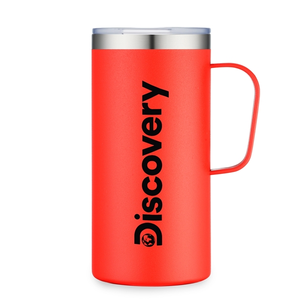20oz Vacuum Insulated Stainless Steel Camp Mug with Lid - 20oz Vacuum Insulated Stainless Steel Camp Mug with Lid - Image 5 of 6