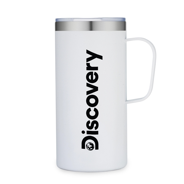 20oz Vacuum Insulated Stainless Steel Camp Mug with Lid - 20oz Vacuum Insulated Stainless Steel Camp Mug with Lid - Image 6 of 6