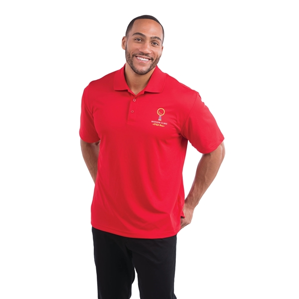 Men's Moreno Short Sleeve Polo - Men's Moreno Short Sleeve Polo - Image 40 of 41