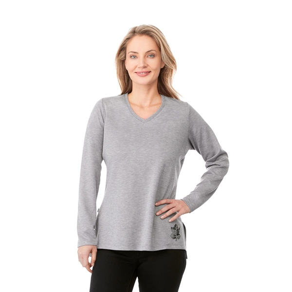 Women's BROMLEY Knit V-neck - Women's BROMLEY Knit V-neck - Image 18 of 18