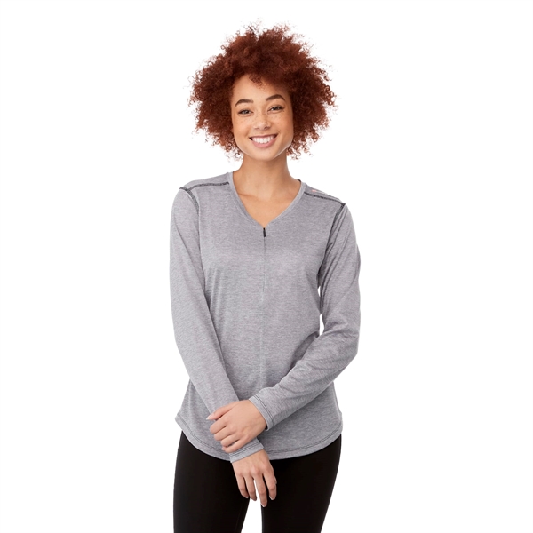 Women's Quadra Long Sleeve Top - Women's Quadra Long Sleeve Top - Image 15 of 16