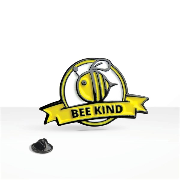 Soft Enamel Lapel Pin (1 1/2")