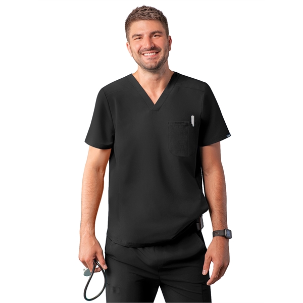 Adar - Addition - Men's V-Neck Top - Adar - Addition - Men's V-Neck Top - Image 0 of 9