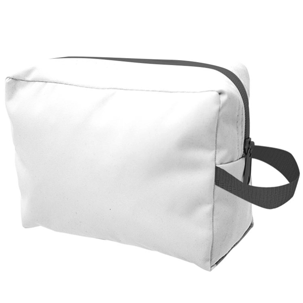 Full Color Toiletry Travel Bag - Full Color Toiletry Travel Bag - Image 7 of 7