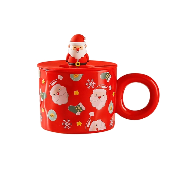 Christmas Coffee Mugs Cups - Christmas Coffee Mugs Cups - Image 1 of 6