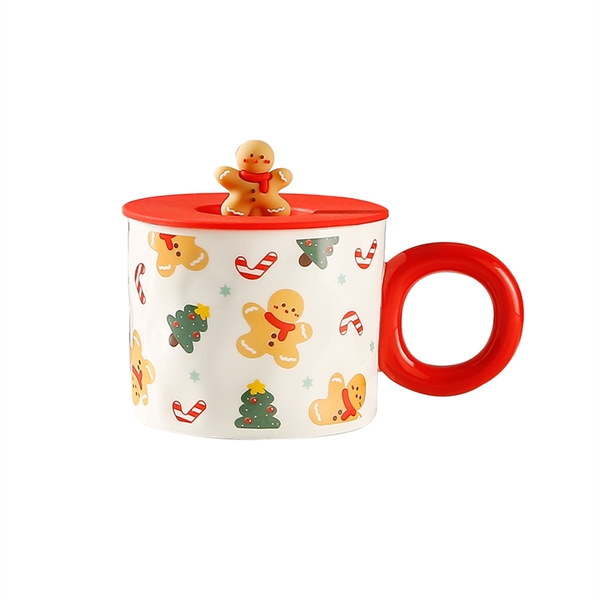 Christmas Coffee Mugs Cups - Christmas Coffee Mugs Cups - Image 3 of 6