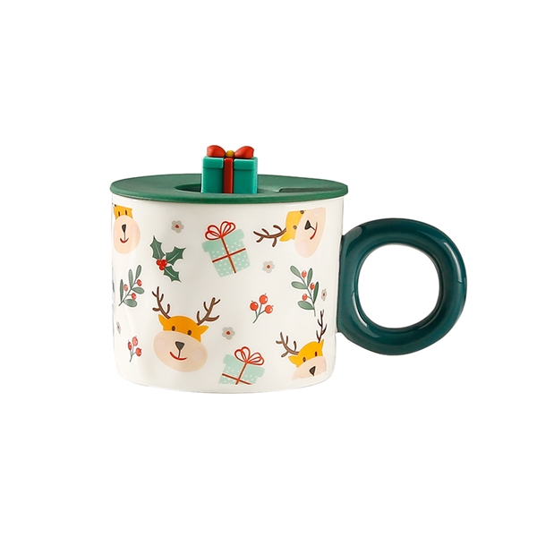 Christmas Coffee Mugs Cups - Christmas Coffee Mugs Cups - Image 4 of 6