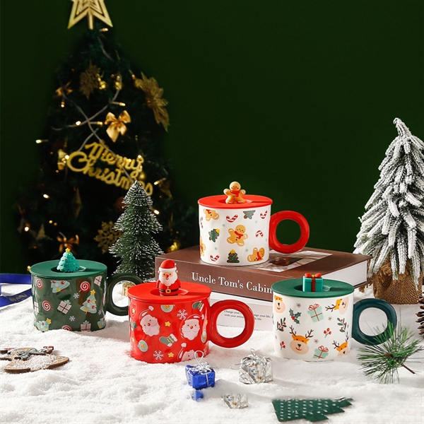 Christmas Coffee Mugs Cups - Christmas Coffee Mugs Cups - Image 6 of 6