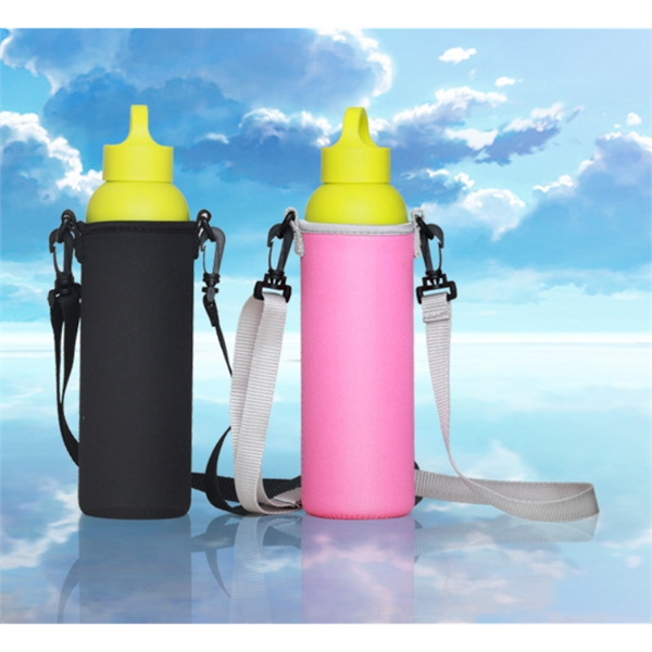 Neoprene Insulated Bottle Cooler - Neoprene Insulated Bottle Cooler - Image 1 of 1