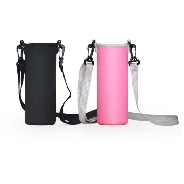 Neoprene Insulated Bottle Cooler - Neoprene Insulated Bottle Cooler - Image 0 of 1