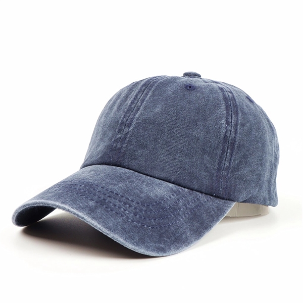 Unisex Vintage Washed Distressed Baseball Hats Caps - Unisex Vintage Washed Distressed Baseball Hats Caps - Image 1 of 1