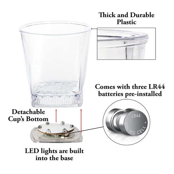 LED Whisky Cup - LED Whisky Cup - Image 1 of 5
