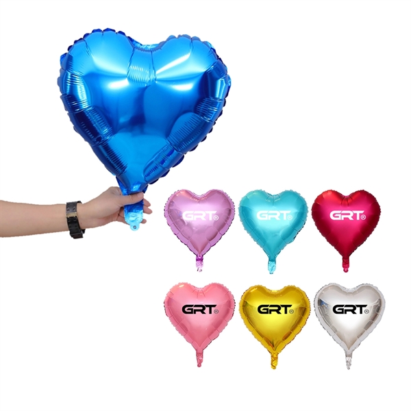 Heart Shape Inflatable Foil Balloons - Heart Shape Inflatable Foil Balloons - Image 0 of 1
