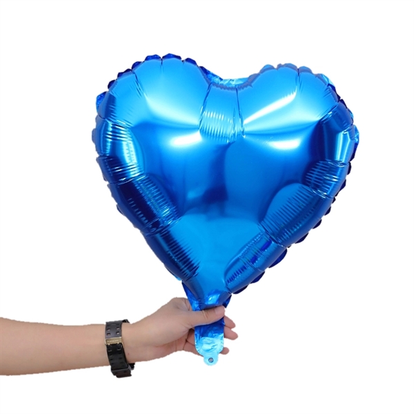 Heart Shape Inflatable Foil Balloons - Heart Shape Inflatable Foil Balloons - Image 1 of 1
