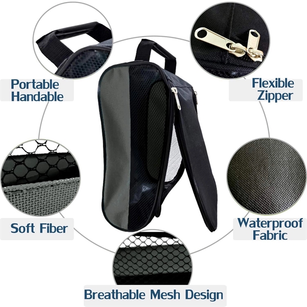 Golf Shoe Bag - Golf Shoe Bag - Image 2 of 3