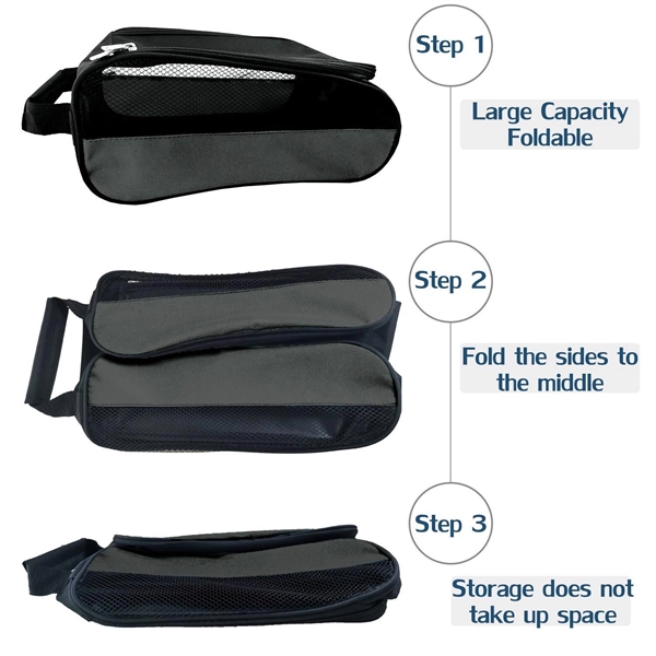 Golf Shoe Bag - Golf Shoe Bag - Image 3 of 3