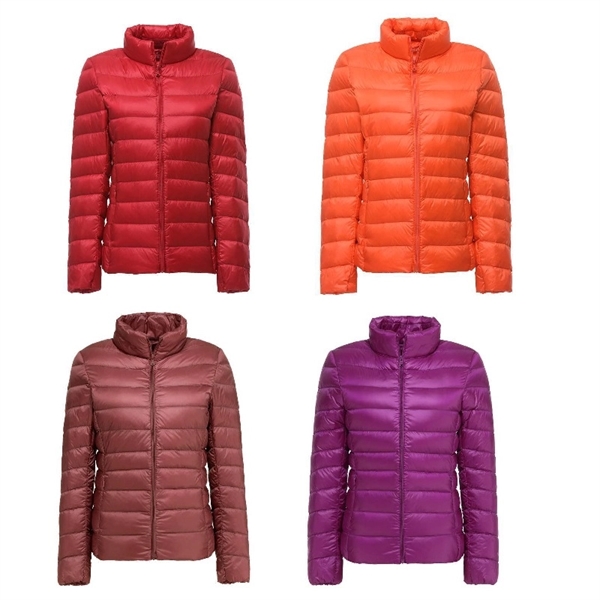 Packable Lightweight Water-Resistant Puffer Jacket - Packable Lightweight Water-Resistant Puffer Jacket - Image 1 of 6
