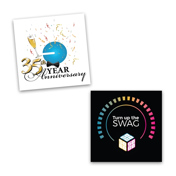 3.5" x 3.5" Custom Promotional Magnets - 3.5" x 3.5" Custom Promotional Magnets - Image 0 of 0