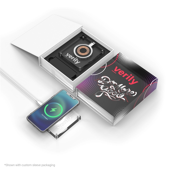 ClearCharge : Transparent Wireless Charger and Award - ClearCharge : Transparent Wireless Charger and Award - Image 2 of 5
