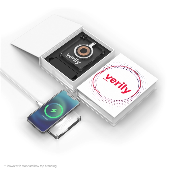 ClearCharge : Transparent Wireless Charger and Award - ClearCharge : Transparent Wireless Charger and Award - Image 3 of 5