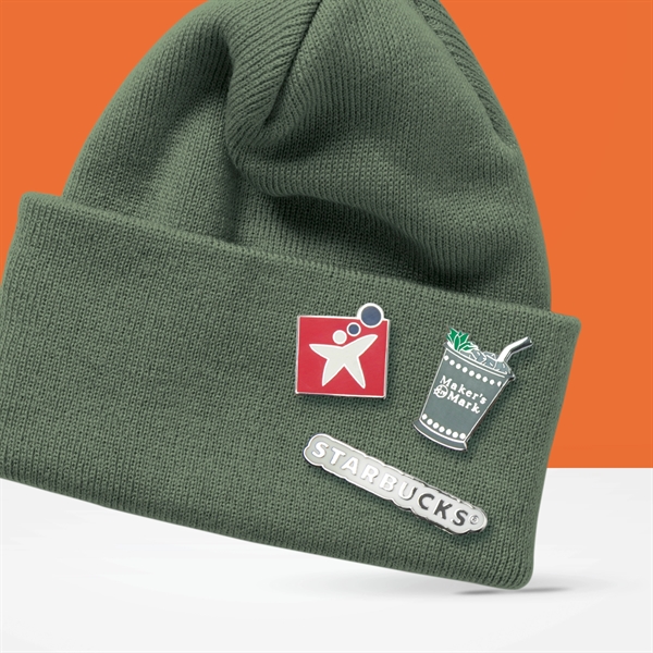 Hard Enamel Lapel Pins (Imported)