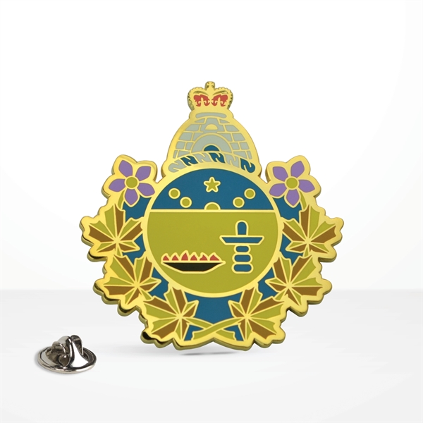 Hard Enamel Lapel Pins (Imported)