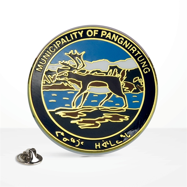 Hard Enamel Lapel Pins (Imported)