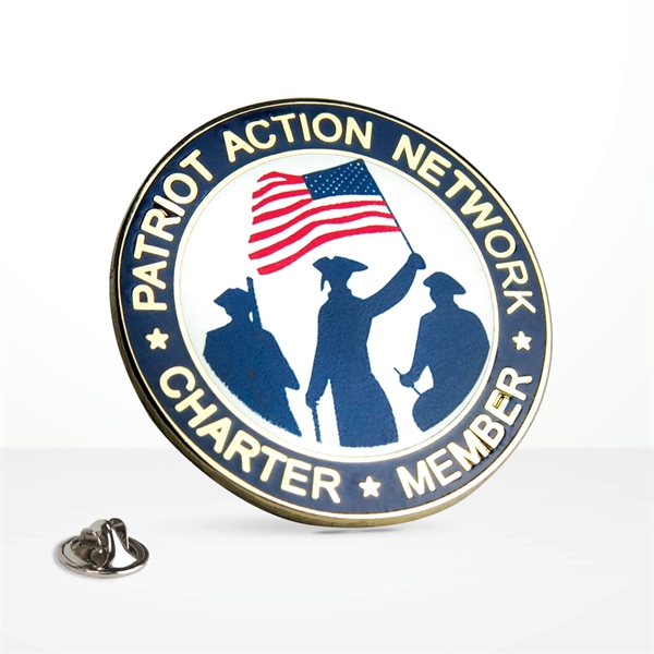 Hard Enamel Lapel Pins (Imported)