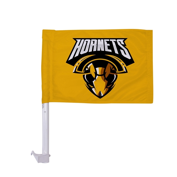 Car Flag Kit Single-Sided - Car Flag Kit Single-Sided - Image 0 of 1