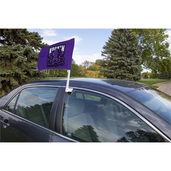 Car Flag Kit Single-Sided - Car Flag Kit Single-Sided - Image 1 of 1