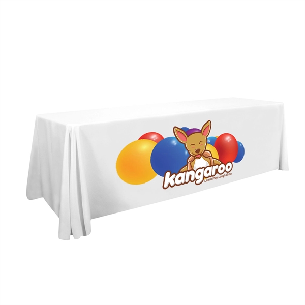 8' Standard Table Throw (Full-Color Front Only) - 8' Standard Table Throw (Full-Color Front Only) - Image 13 of 30