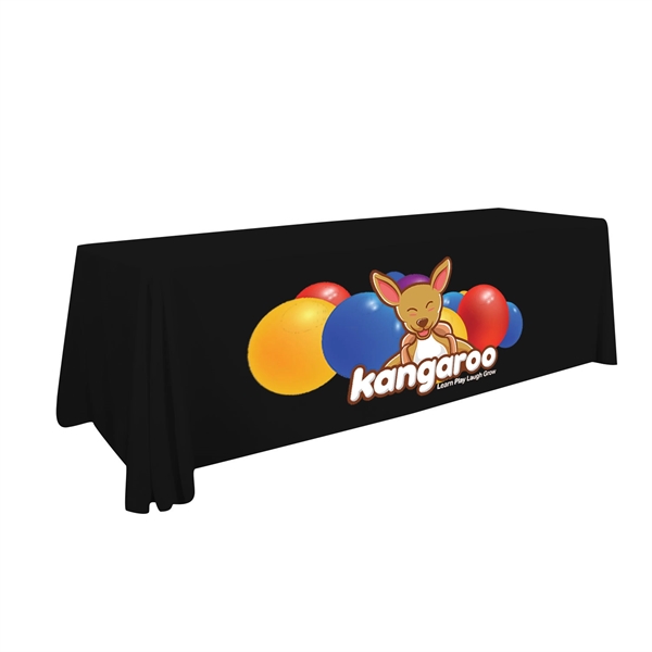 8' Standard Table Throw (Full-Color Front Only) - 8' Standard Table Throw (Full-Color Front Only) - Image 15 of 30