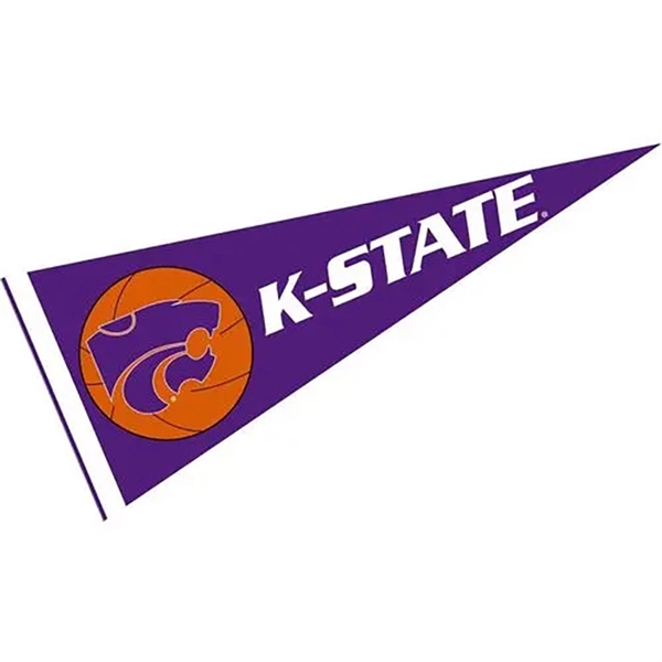 Custom Printed Felt Pennant - Custom Printed Felt Pennant - Image 0 of 1