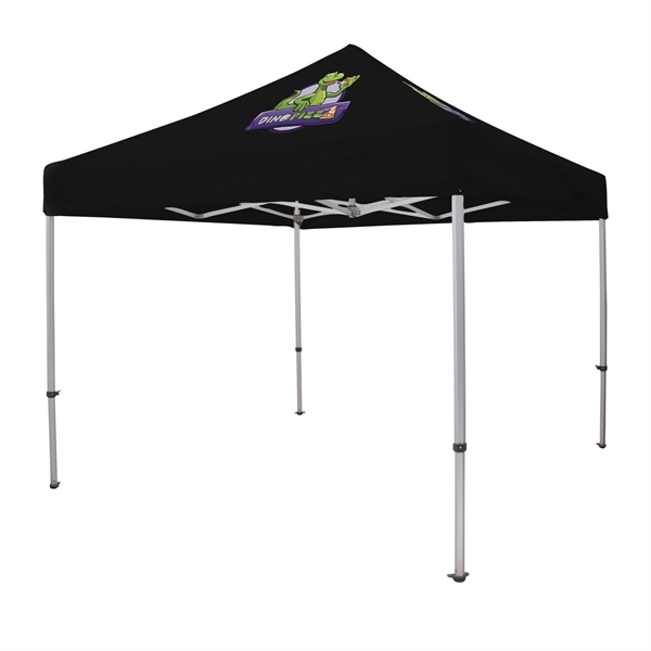 10' Elite Tent Kit (Full-Color Imprint, 2 Locations) - 10' Elite Tent Kit (Full-Color Imprint, 2 Locations) - Image 1 of 16