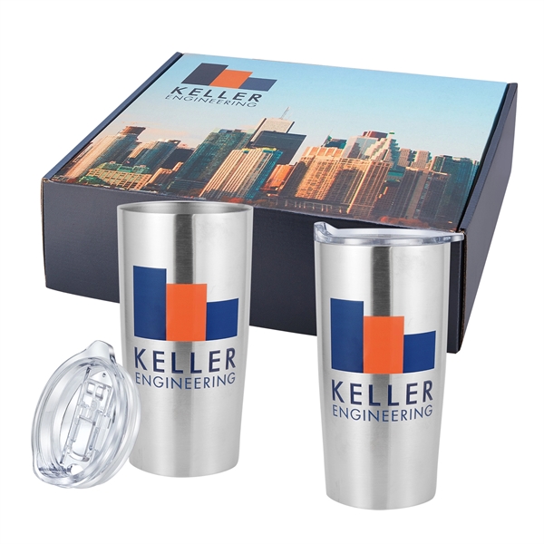 The Traveler Gift Set for Two - The Traveler Gift Set for Two - Image 0 of 1