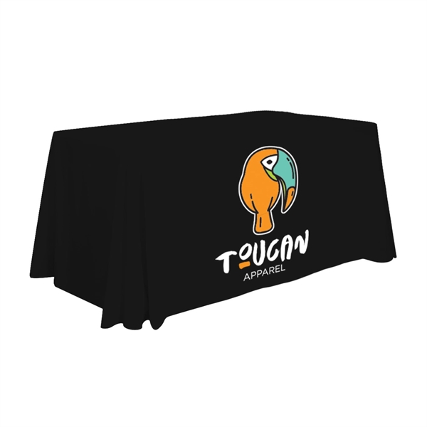 4' Economy Table Throw (Full-Color Front Only) - 4' Economy Table Throw (Full-Color Front Only) - Image 1 of 28